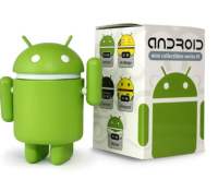 Des figurines Android