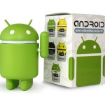 Des figurines Android
