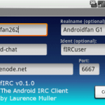 fIRC, un client IRC pour Android
