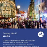 Motorola : le Moto E pourrait être officialisé le 13 mai