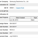 Une certification Bluetooth pour le Samsung Galaxy F ?