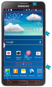 Qu&rsquo;est qu&rsquo;un bureau (launcher) sur Android ?