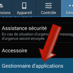 Comment désinstaller une application depuis le Gestionnaire d’applications sur Android ?