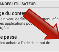 Comment interdire l&rsquo;achat d&rsquo;applications sur le Google Play ?