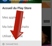 Comment paramétrer Google Play Store sur Android ?