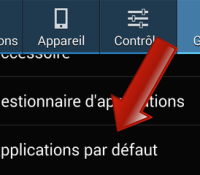 Comment définir les applications par défaut sur Android ?