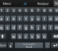 Comment fonctionne le Clavier Samsung ?