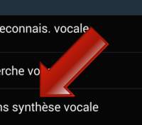 Comment utiliser la synthèse vocale sur Android ?