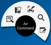 Comment utiliser les commandes aériennes avec S Pen ?