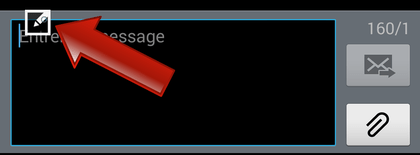 Comment utiliser la saisie directe sur Galaxy Note 3 ?
