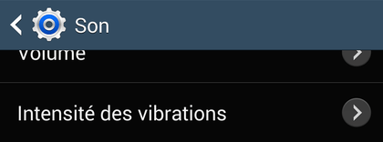 Comment régler l’intensité des vibrations sur Android ?