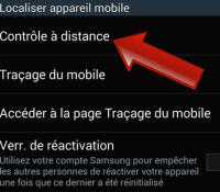 Comment contrôler à distance son Samsung Galaxy ?