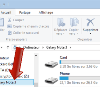 Comment accéder aux fichiers du téléphone depuis un ordinateur (MTP) ?