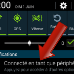 MTP et PTP sur Android