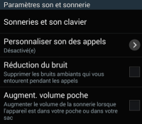 Comment personnaliser la sonnerie du téléphone sur Android ?