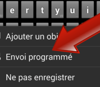 Comment programmer l’envoi d’un message (SMS/MMS) sur Android (Samsung Galaxy) ?