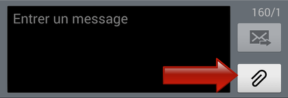 Comment envoyer une photo par MMS sur Android ?