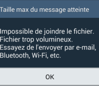 Comment envoyer une vidéo (MMS / e-mail) sur Android ?