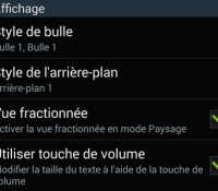 Comment modifier l’apparence des fils de discussion sur Samsung Galaxy ?