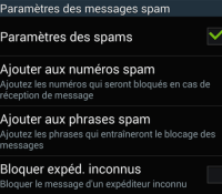 Commet bloquer les SMS non souhaités (SPAM) sur Android ?