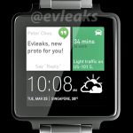 Un premier aperçu de la montre connectée sous Android Wear de HTC