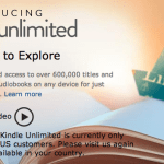 Amazon officialise Kindle Unlimited pour les mordus de littérature
