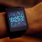 Matrix face : le « Falling Code » de Matrix dans une horloge animée pour Android Wear