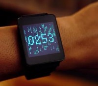 matrix face for android wear