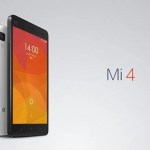 Xiaomi Mi4, le très haut de gamme à moitié prix est officiel