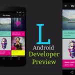 Android L : Les comptes multiples sur le même appareil se précisent