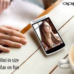 Oppo N1 Mini : des photos de 24 mégapixels et une disponibilité imminente