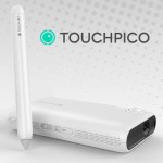 TouchPico : un projecteur qui affiche une surface tactile au mur !