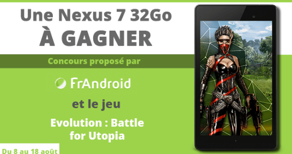 concours evolution battle for utopia