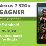 Concours : remportez une Nexus 7 32 Go !