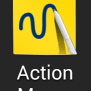 Aperçu de l’application Action Memo