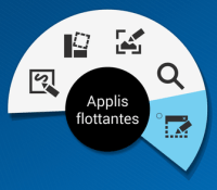 Aperçu des Applis flottantes sur Samsung Galaxy Note