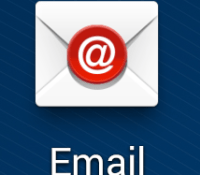 Fonctionnement de l&rsquo;application Email sur Android