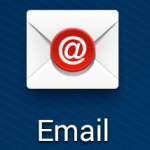 Fonctionnement de l’application Email sur Android