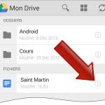 Comment imprimer avec Google Drive sur Android ?