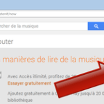 Comment importer vos MP3 depuis Google Chrome sur Music Manager ?