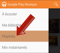 Comment écouter les musiques (MP3) hors ligne sur Google Play Musique (Android) ?