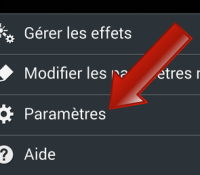 Comment régler le format des photos (taille/définition) sur Android ?