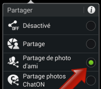 Comment automatiser le partage de ses photos par e-mail sur Samsung Galaxy ?