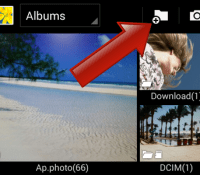 Comment créer des dossiers de photos sur Android ?