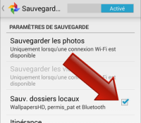 Comment sauvegarder des dossiers dans Google+ ?
