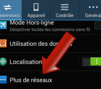 Comment activer les données mobiles (data) sur Android ?