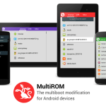 MultiROM est disponible (en bêta) pour le LG G2