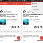 L’app Google+ se met à l’heure du Material Design et permet de créer des sondages