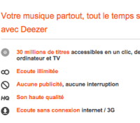 Deezer Orange