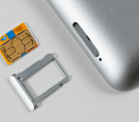 ipad sim